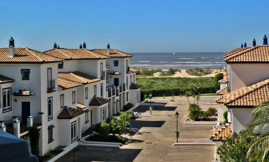 Leo San Bruno Apartman Isla Canela Kültér fotó